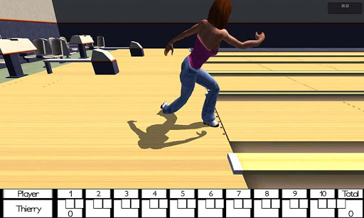 【免費體育競技App】3D Bowling Simulator-APP點子