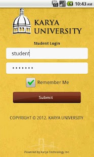 Karya University Screenshots 1