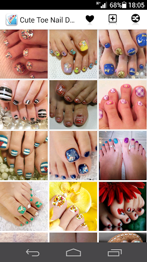 Cute Toe Nail Designs