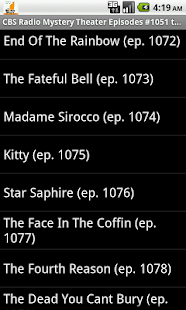 CBS Radio Mystery Theater V.22 Screenshots 4