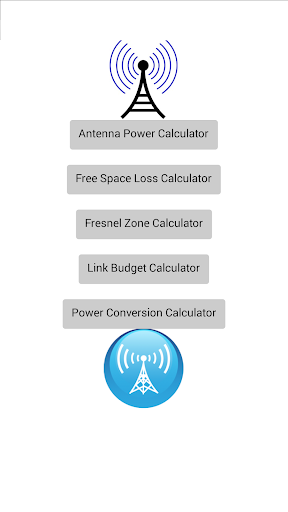 RF Link Budget Calculator