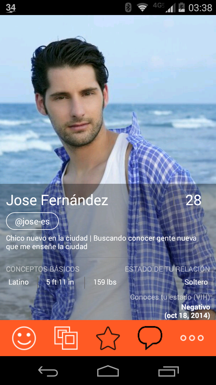 Android application Hornet - Queer Social Network screenshort