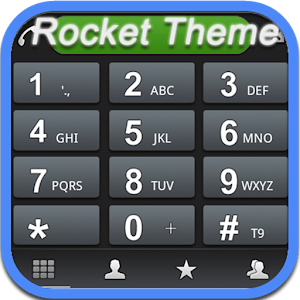 RocketDial Galaxy S alikeTheme logo