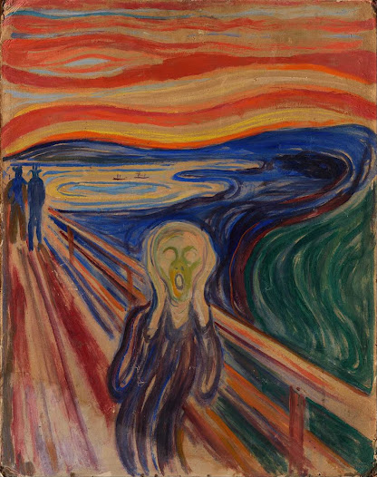 The Scream - Edvard Munch - Google Cultural Institute