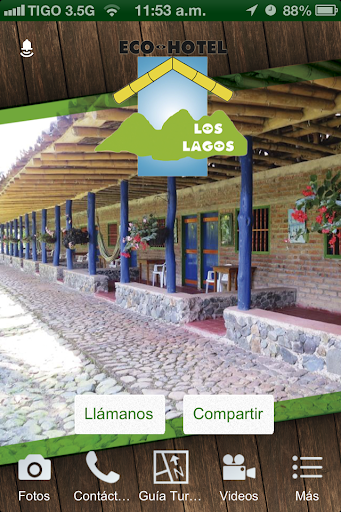 Eco Hotel Los Lagos