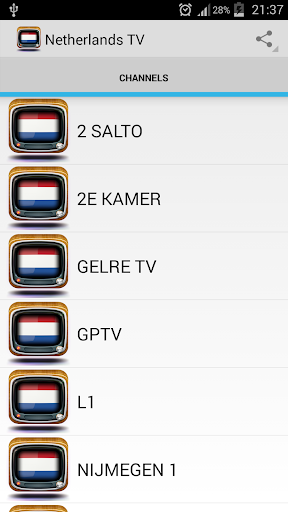 Netherlands TV