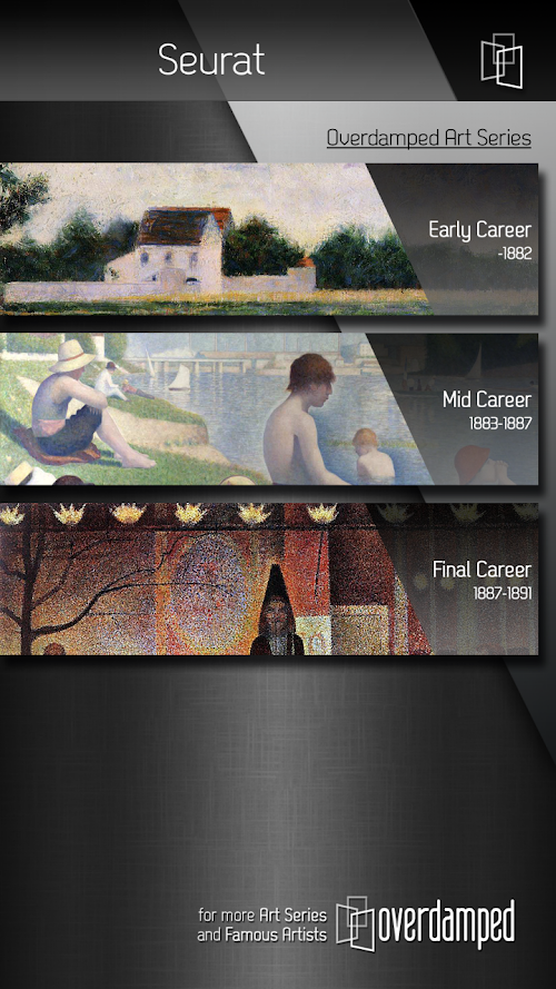 Android application Seurat HD screenshort