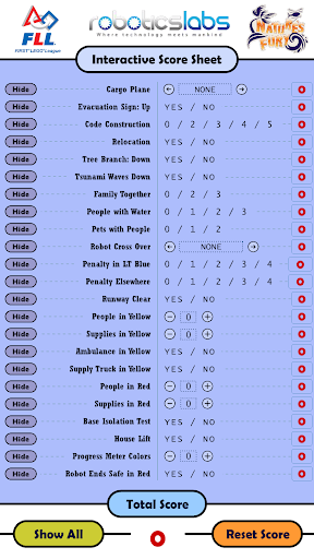 Nature's Fury Score Calculator