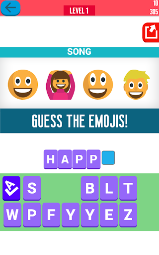 Guess the Emoji - Pop Culture
