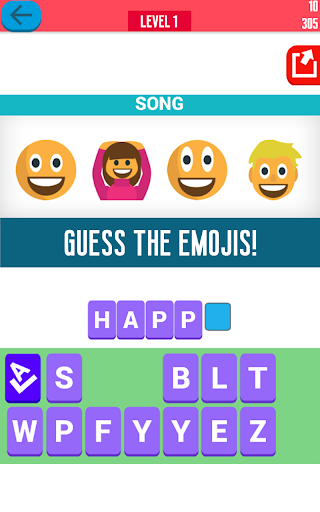 Guess the Emoji - Trivia Game