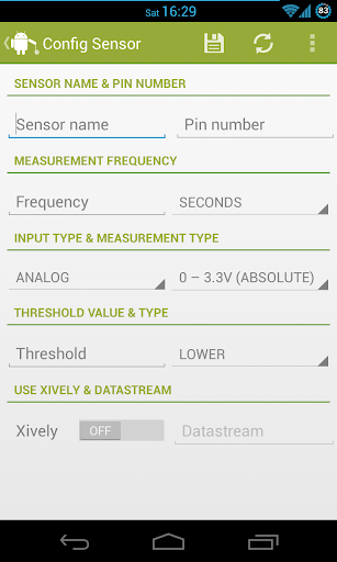 【免費工具App】IOIO-Droid Sensor Manager-APP點子