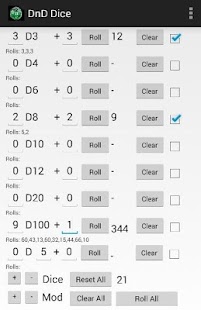 Free DnD Dice Roller APK for Android