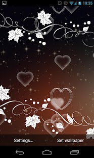 Heart Live Wallpaper Free Screenshots 5