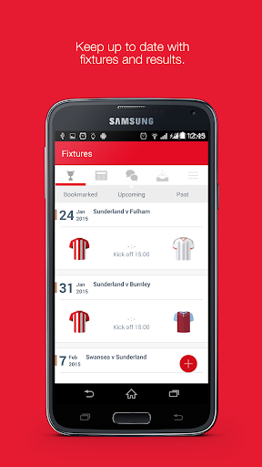 Fan App for Sunderland AFC