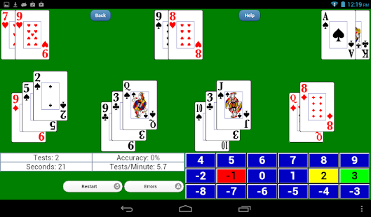 Blackjack Verite Drills Screenshots 5