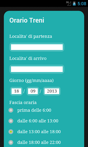 Orari Treni Italia - Gratis