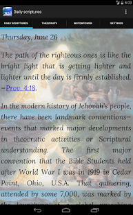 Daily Scriptures T. Watchtower Screenshots 9