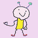 Emily's Spaceman Doodle Game mobile app icon