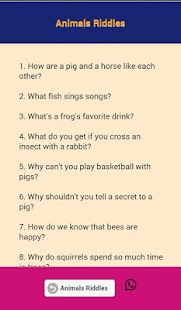 Childrens riddles android apps on google play