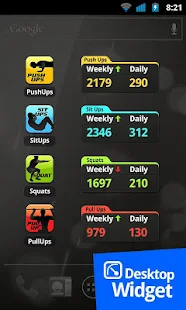 Push Ups pro - screenshot thumbnail