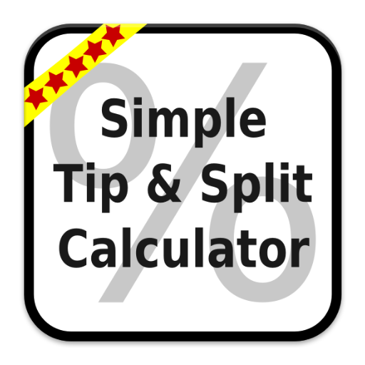 Simple Tip & Split Calculator LOGO-APP點子