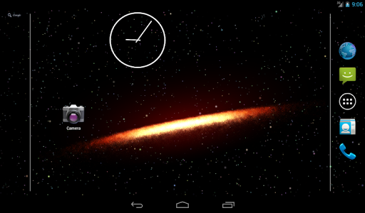 Space: Galaxy Live Wallpaper screenshot 11