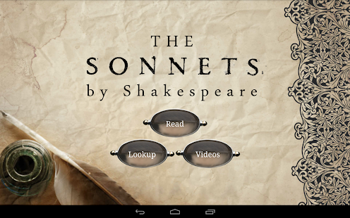 The Sonnets by Shakespeare