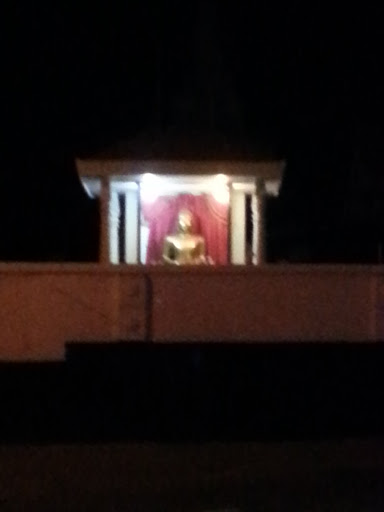 Suwishuddharama Temple Gold Buddha Statue