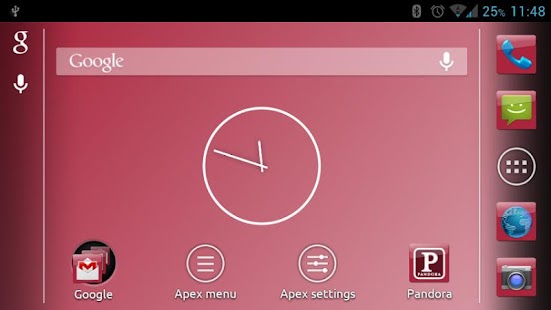 How to install Red Sky Apex Theme 4.0 apk for bluestacks
