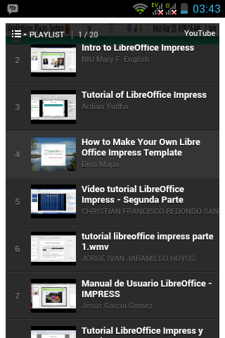 【免費程式庫與試用程式App】LibreOffice Impress Tutorial-APP點子