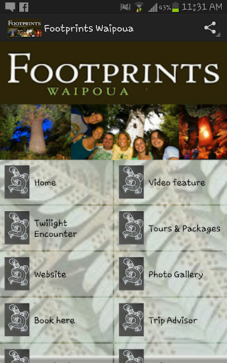 Footprints Waipoua