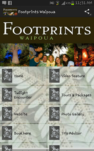 【免費旅遊App】Footprints Waipoua-APP點子