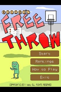 Free Download George's Free Throw(LITE) APK
