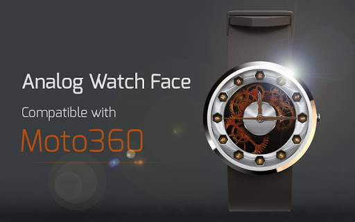Analog Watch Face