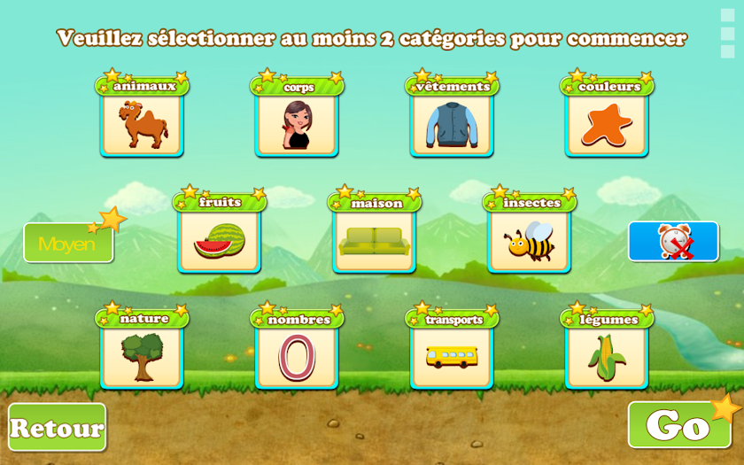 Apprendre le chinois en jouant Screen 2