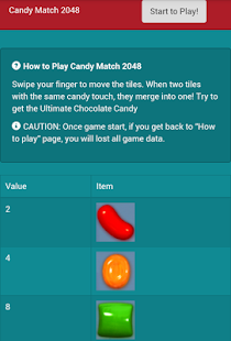 How to install 2048 Candy match Puzzle Game patch 2.0 apk for bluestacks