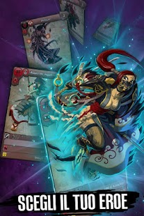 Screenshot dell'applicazione Android Eredan Arena PVP