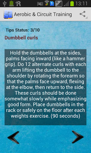 【免費健康App】Aerobic & Circuit Training-APP點子