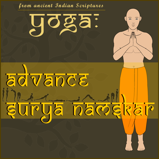 Yoga Surya Pranayam LOGO-APP點子