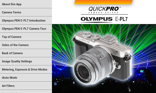 Olympus PEN E-PL7 by QuickPro