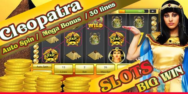How to get Cleopatra​  Pharaoh's Slots 1 apk for pc