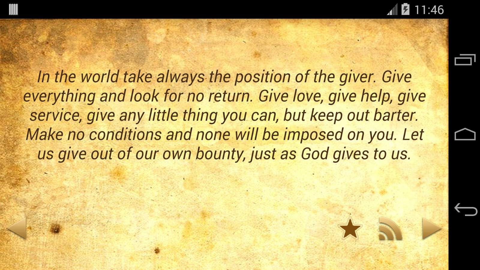 Daily Swami Vivekananda Quotes OFFLINE screenshot
