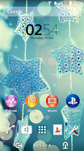 Theme XPERIEN™- Christmas Screen 2