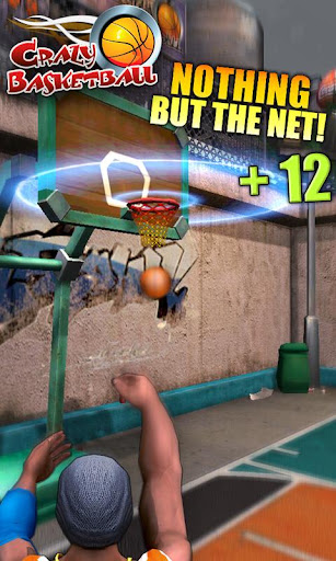 Crazy Basketball - sports game