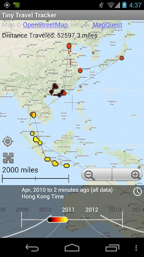 Tiny Travel Tracker