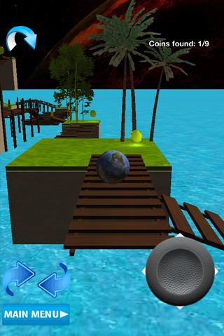 Earth Ball 3D