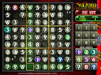 Sudoku Dragon Gems PAID poster 7
