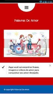 How to install Palavras de Amor 1.0 mod apk for pc