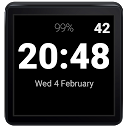 Everyday Digital Watch Face 0.6.1 APK Скачать