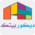 Decor your home interiors icon